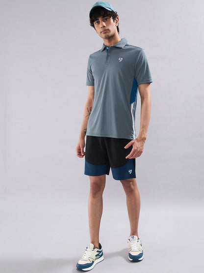 SG Men's Shorts Black/ Teal