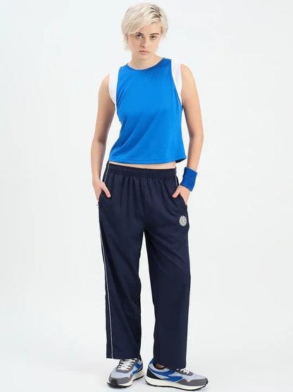 SG H1WV83081 Women Royal Blue T-Vest