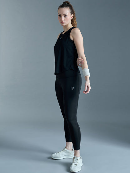 SG Poly Spandex Legging For Women And Girls