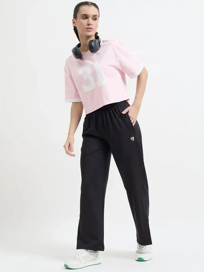 SG H1WT83171 Women Pink T-Shirt