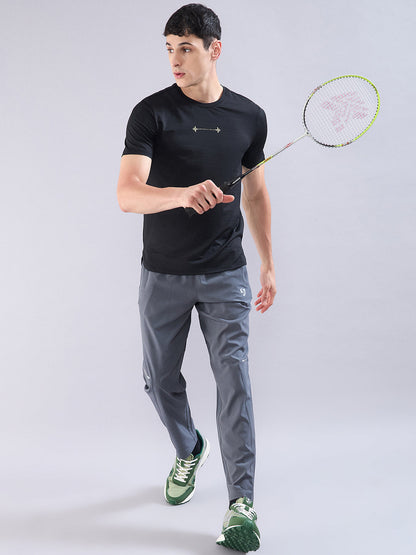 SG Men's T-Shirt Graph Black