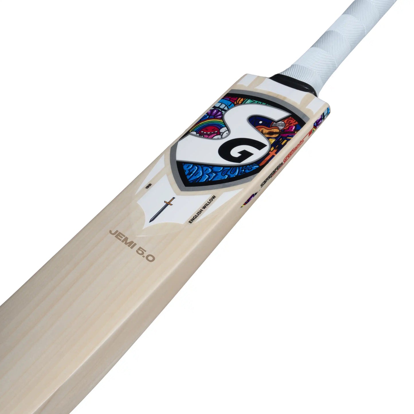 SG Jemi 5.0 English Willow Cricket bat