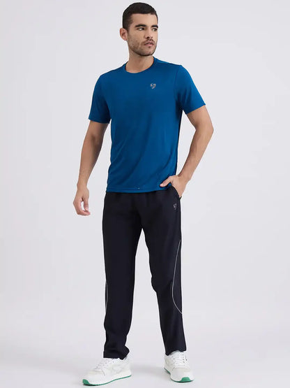 SG H1MT83722 Men Teal T-Shirt