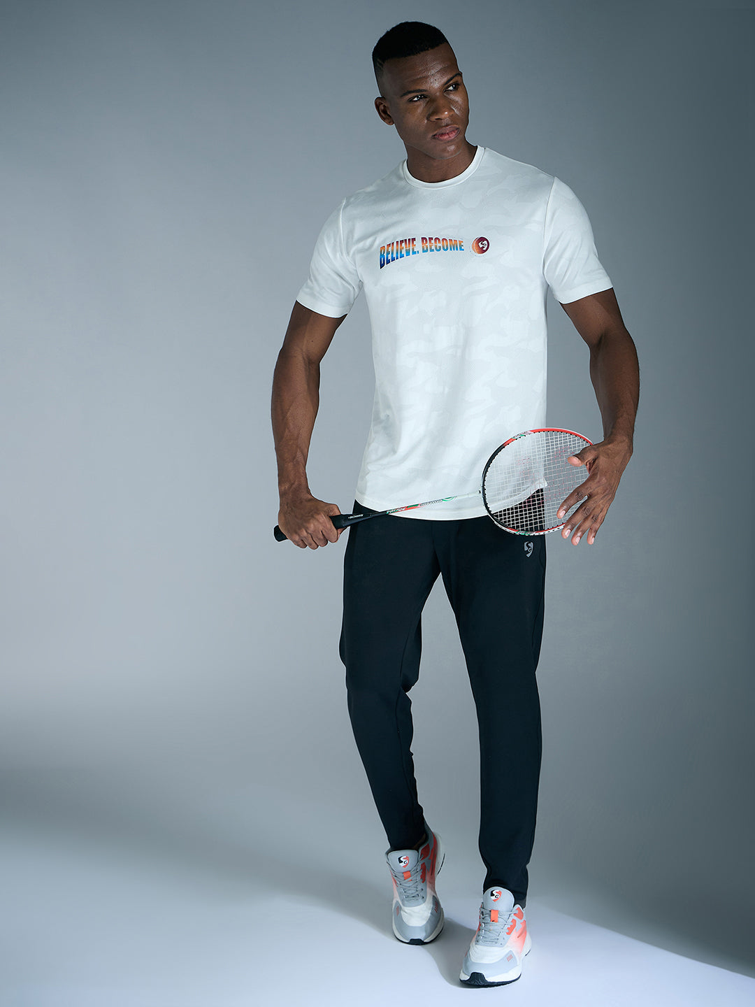 SG Jacquard T-Shirt For Men And Boys