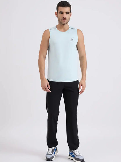 SG H1MTP84012 Men Black Track Pant
