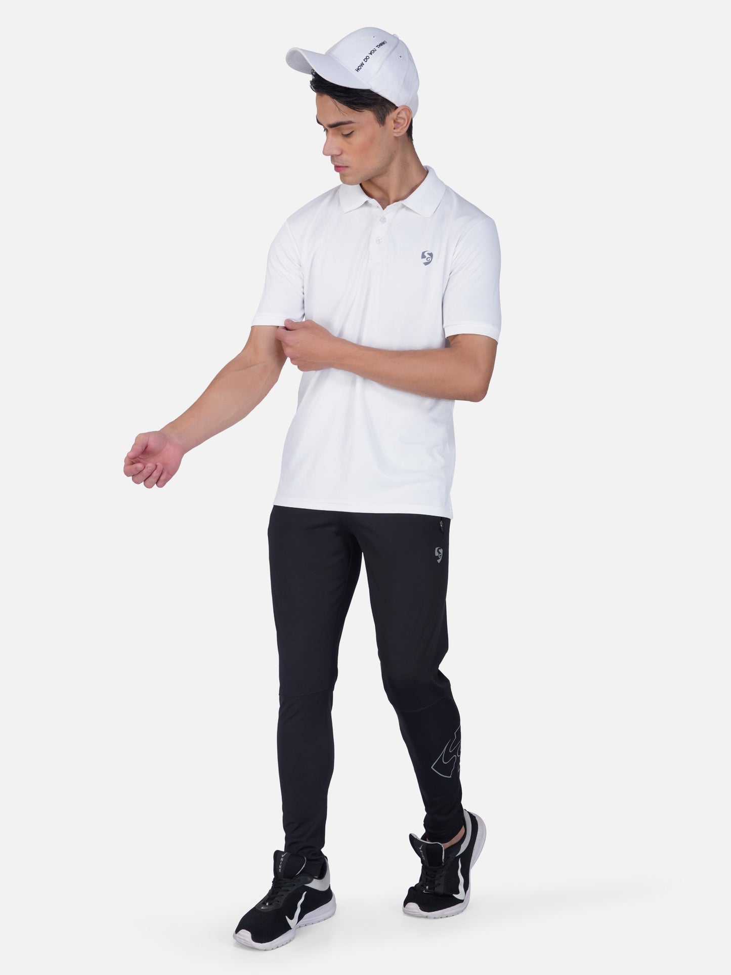 SG Men's & Boy's Polo T-Shirt | Ideal for sports, Regular & Fashion Wear