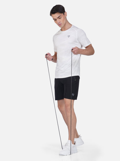 SG Men's Round Neck T-Shirt for Men & Boys | Ideal for Trail Running, Gym Fitness & Training, Jogging, Regular & Fashion Wear