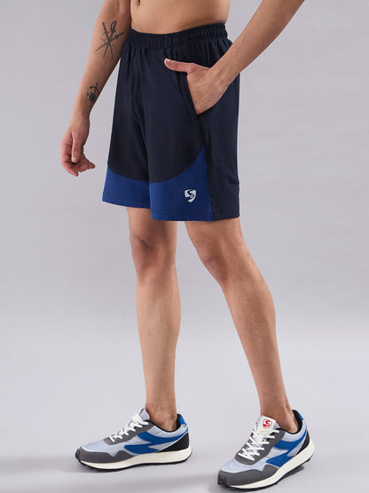 SG Men's Shorts Navy/ Royal Blue