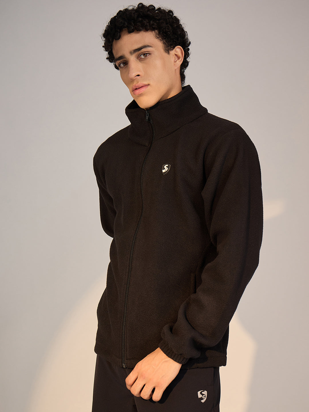 JACKET MEN SG H4MJ8243 BLACK