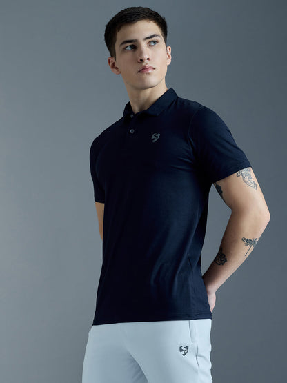 SG Poly Spandex COR Polo T-Shirt For Men And Boys