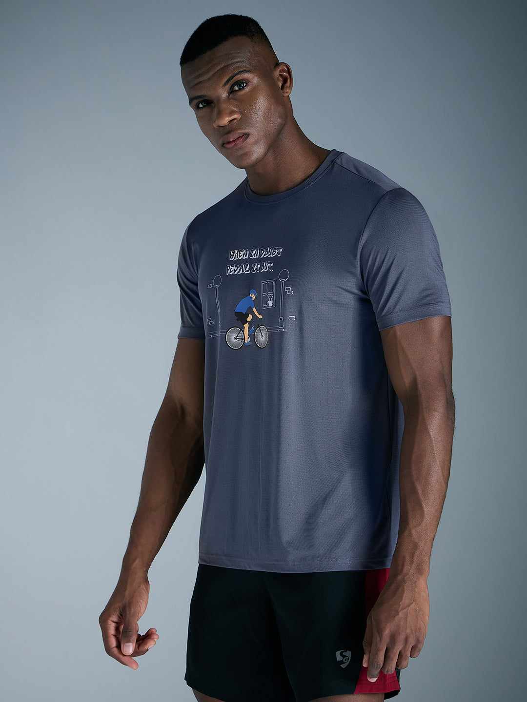 SG Mesh T-Shirt For Men And Boys