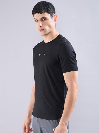 SG Men's T-Shirt Graph Black