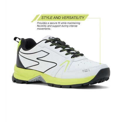 SG SCORER EDGE Shoes White/Volt green