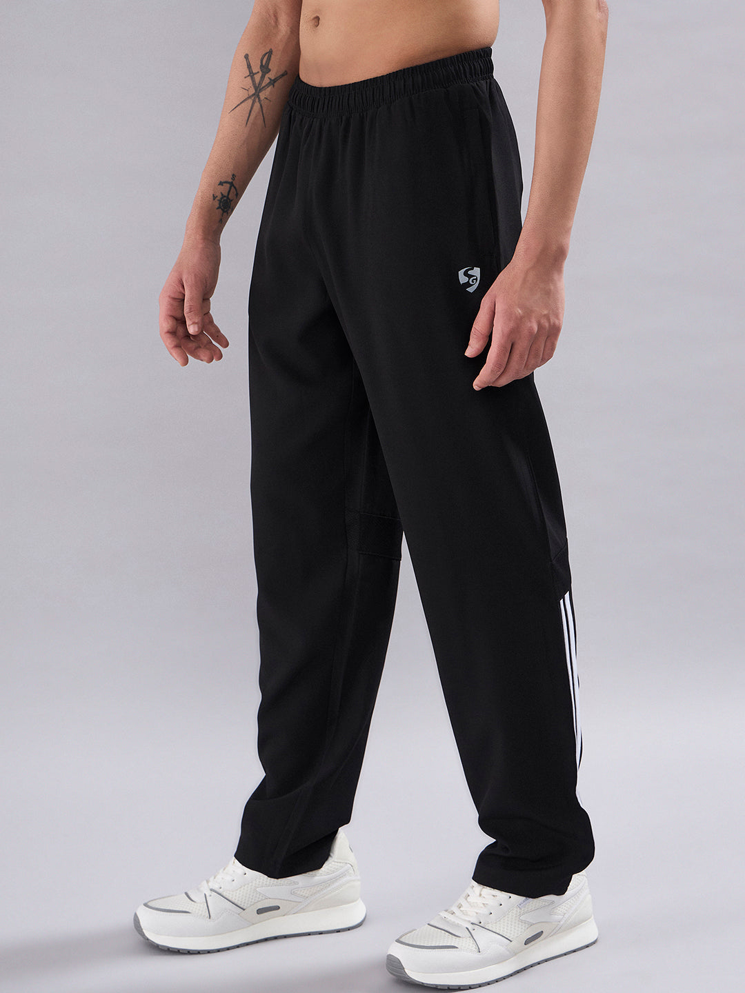SG Men's Track Pant Black