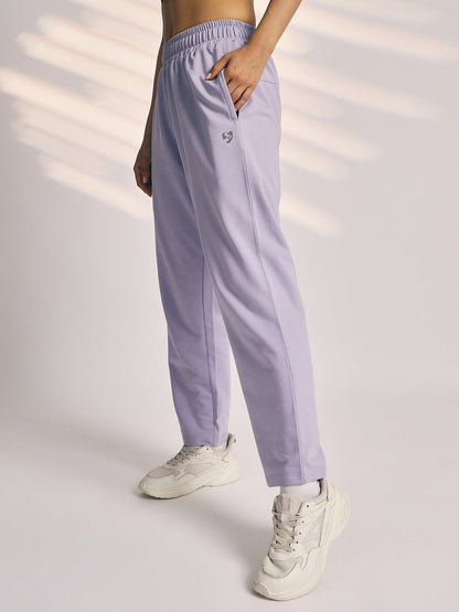 TRACK PANT WOMEN SG H3WTP8280 LILAC