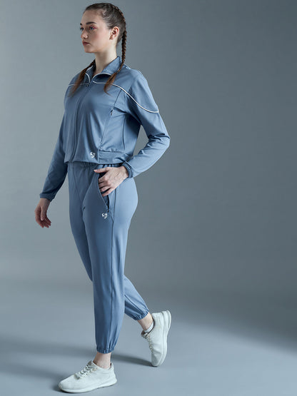 SG Poly Spandex Track Suit For Women And Girls
