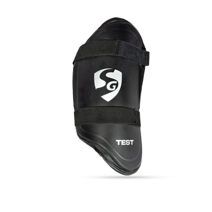 SG Test Combo cricket batting thigh pad (Black)