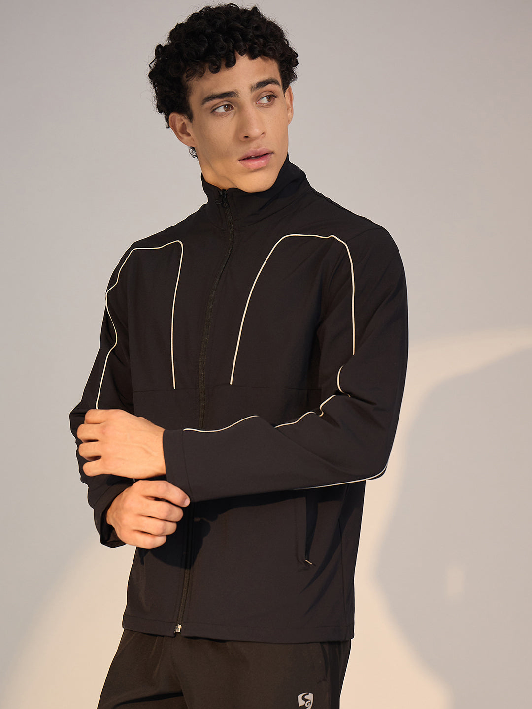 JACKET MEN SG H3MJ8244 BLACK