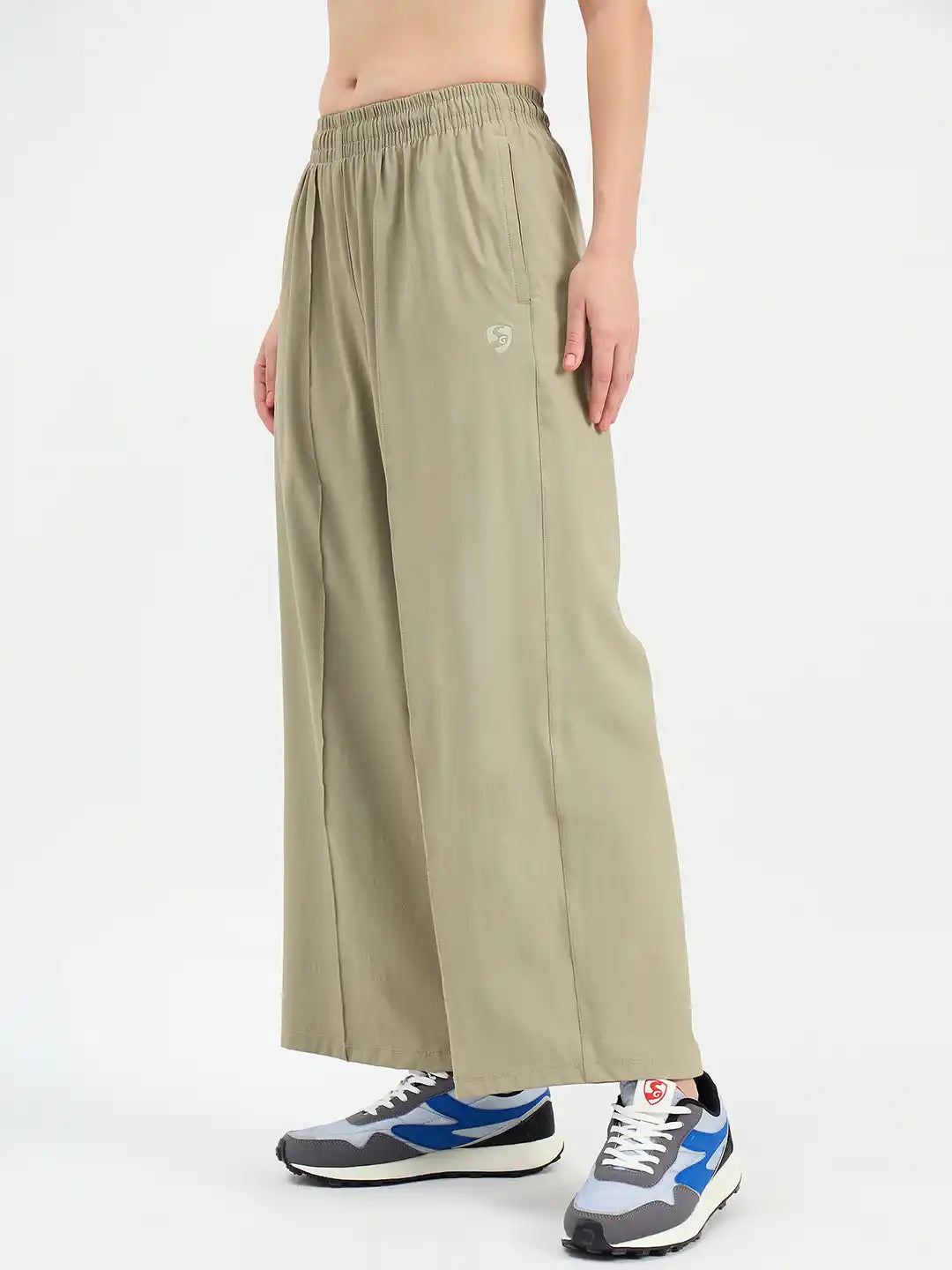 SG H2WTP83431 Women Khaki Track Pant