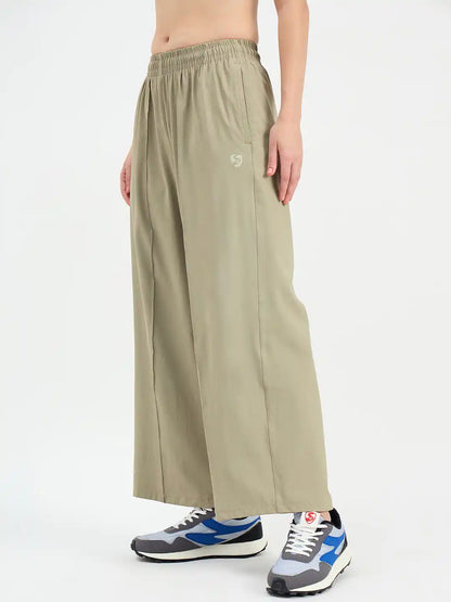SG H2WTP83431 Women Khaki Track Pant