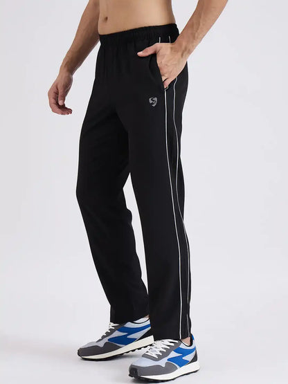 SG H1MTP84012 Men Black Track Pant