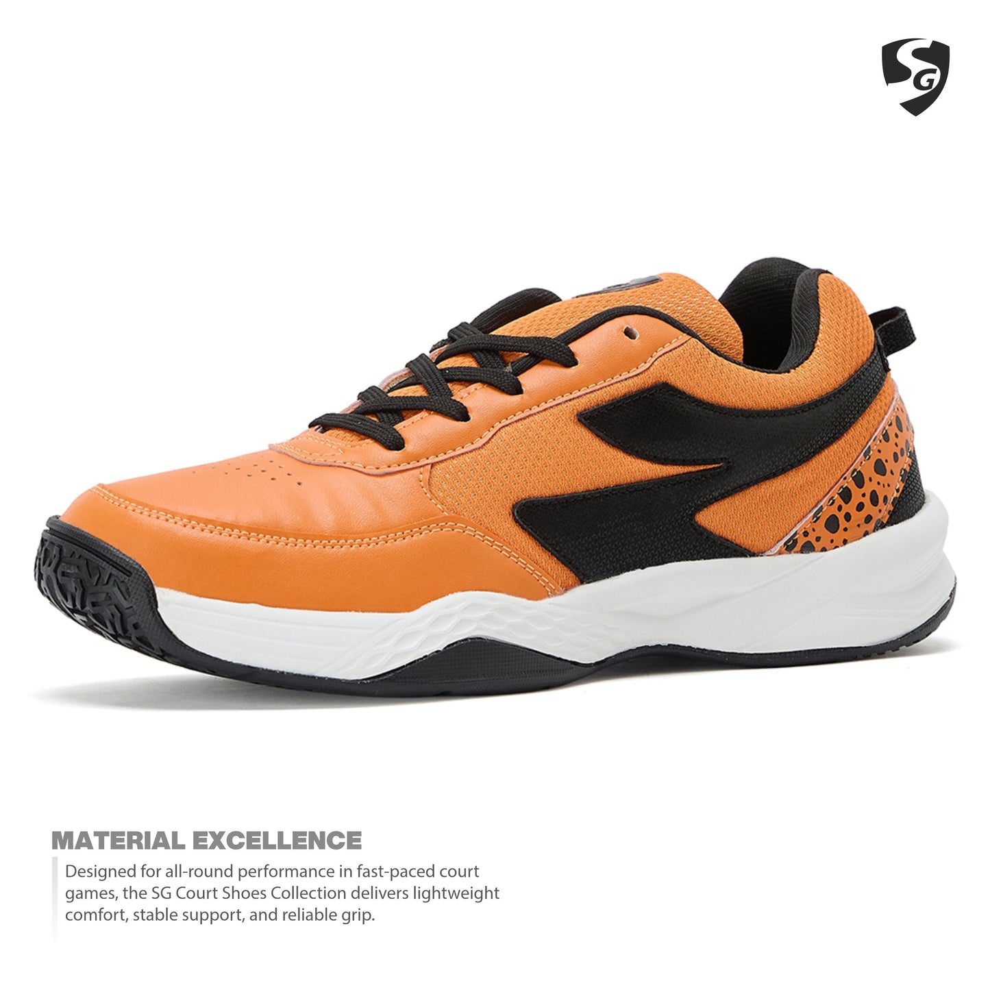 SG RAPTOR Shoes Neon Orange/Black