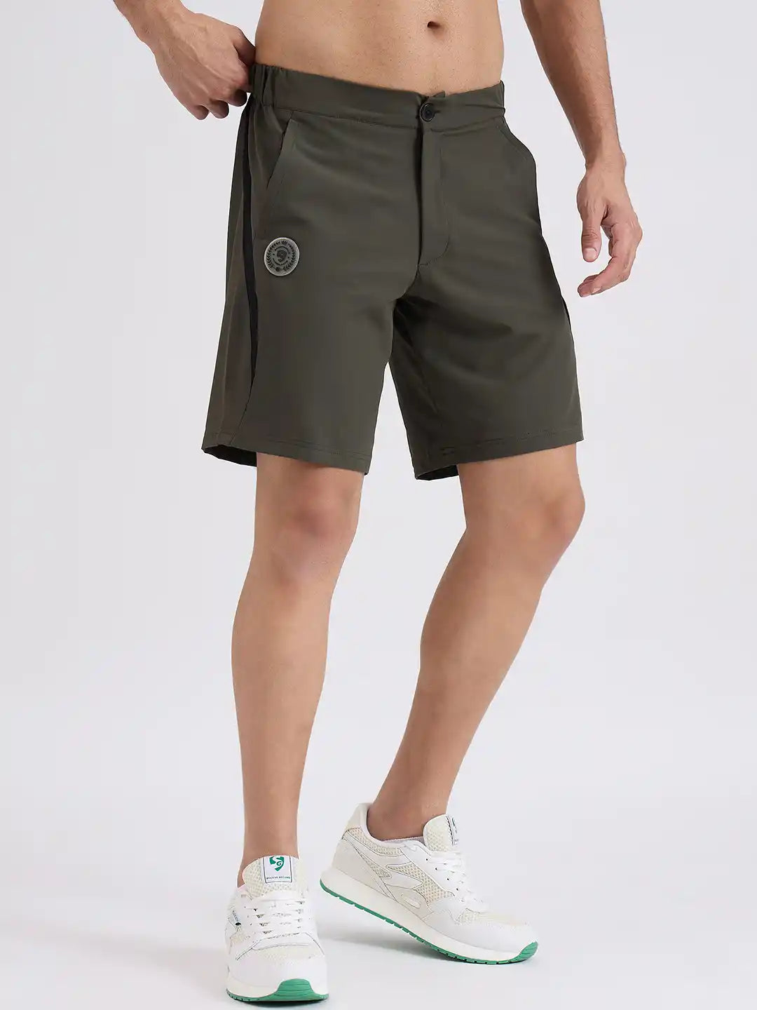 SG H1MS83902 Men Dry Leaf Shorts