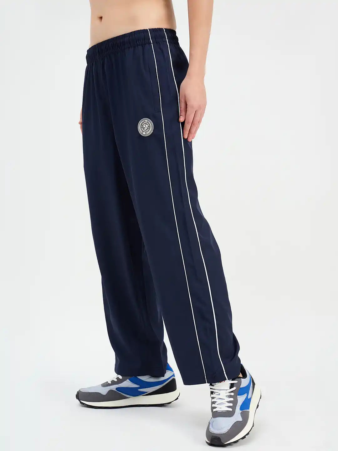 SG H1WTP83501 Women Navy Track Pant