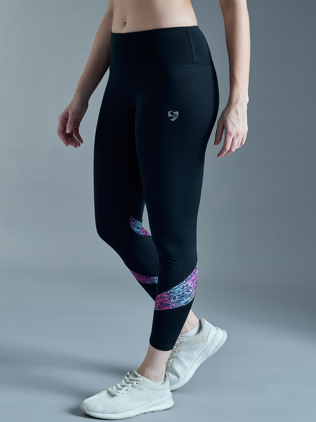 SG Poly Spandex H3 Legging For Women And Girls