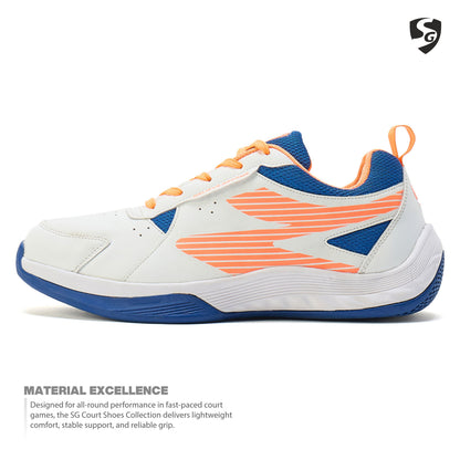 SG EASE Shoes White/Orange