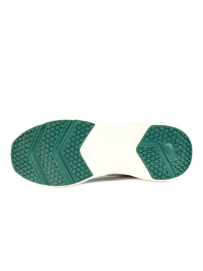 SG ARENA Lifestyle Shoes - Green/White/Brown