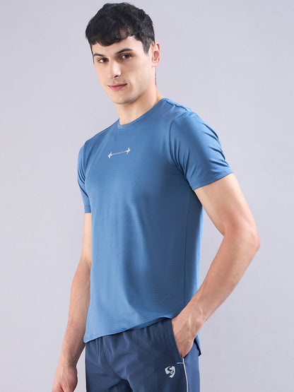 SG Men's T-Shirt Ocean Blue