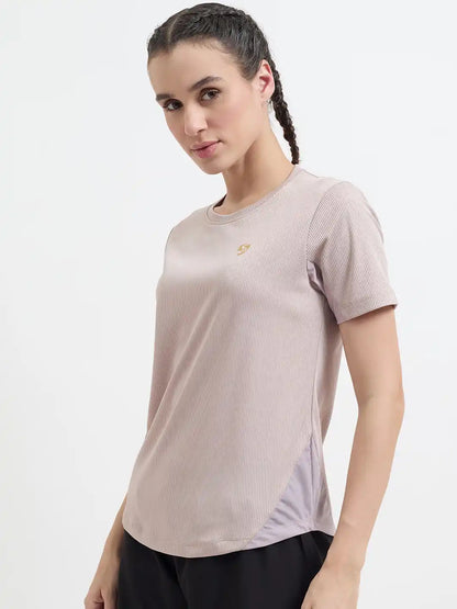 SG H1WT83122 Women Shadow Grey T-Shirt