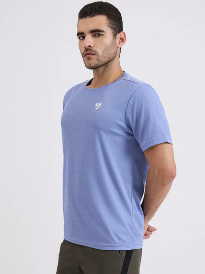 SG H2MT83671 Men Lavender Violet T-Shirt
