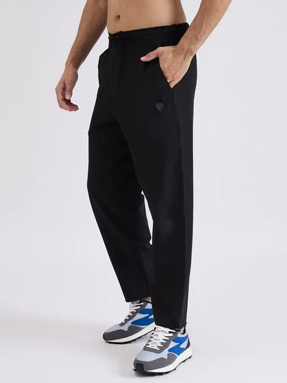 SG H1MTP84121 Men Black Track Pant