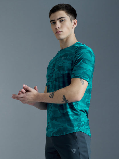 SG Camo Print COR T-Shirt For Men And Boys