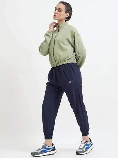 SG H2WTS83552 Women Sage/Navy Tracksuit