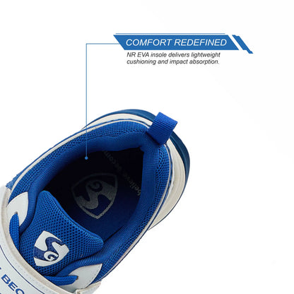 SG CENTURY PACE Shoes White/India Blue