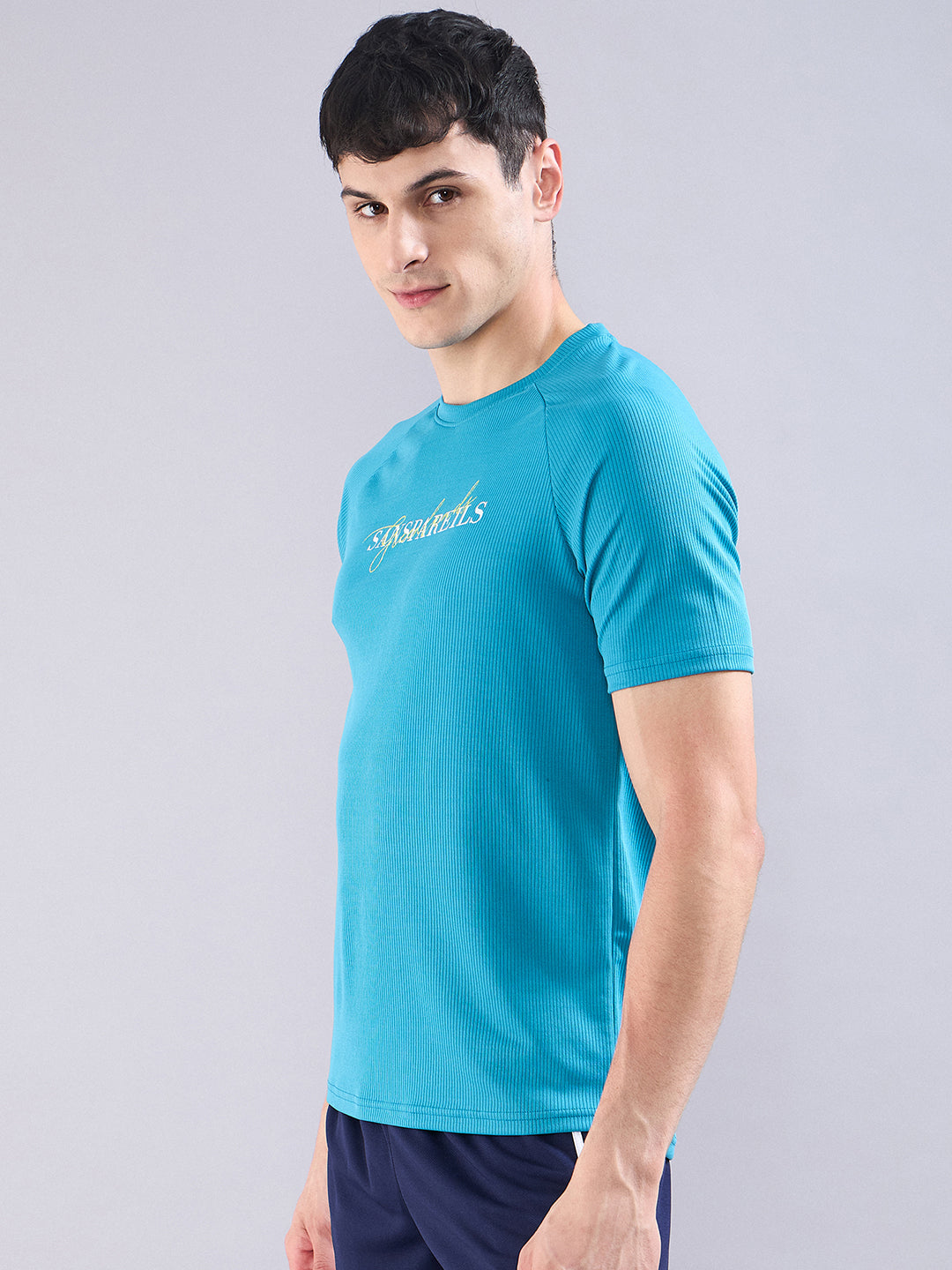 SG Men's T-Shirt Turquoise Blue