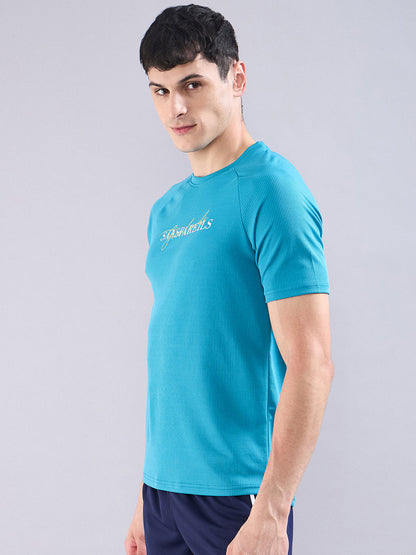 SG Men's T-Shirt Turquoise Blue