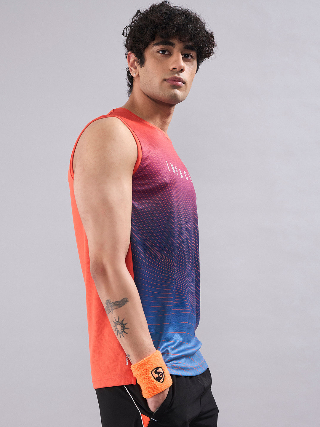 SG Men's T-Vest