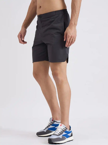 SG H1MS83921 Men Charcoal Shorts
