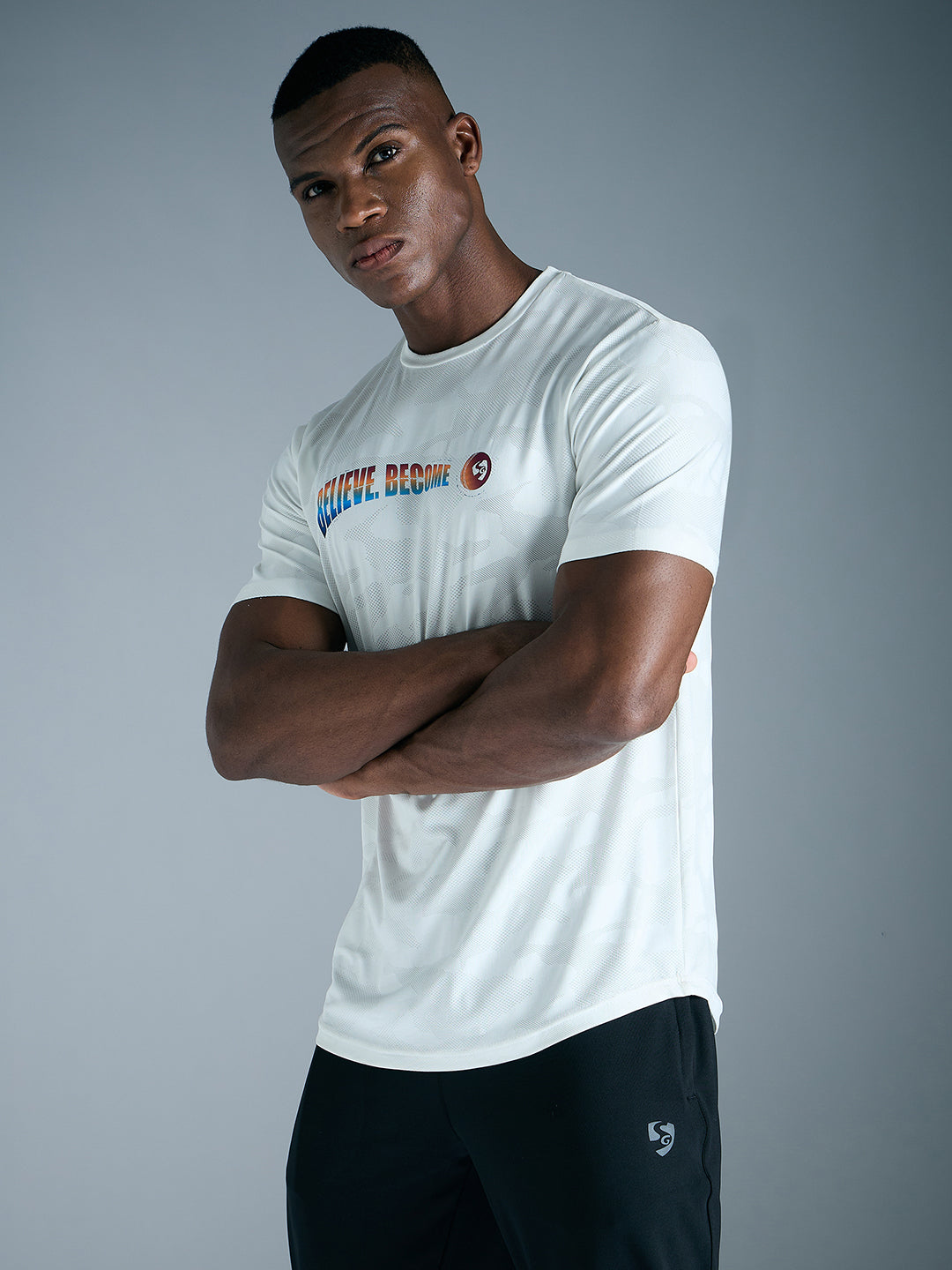 SG Jacquard T-Shirt For Men And Boys