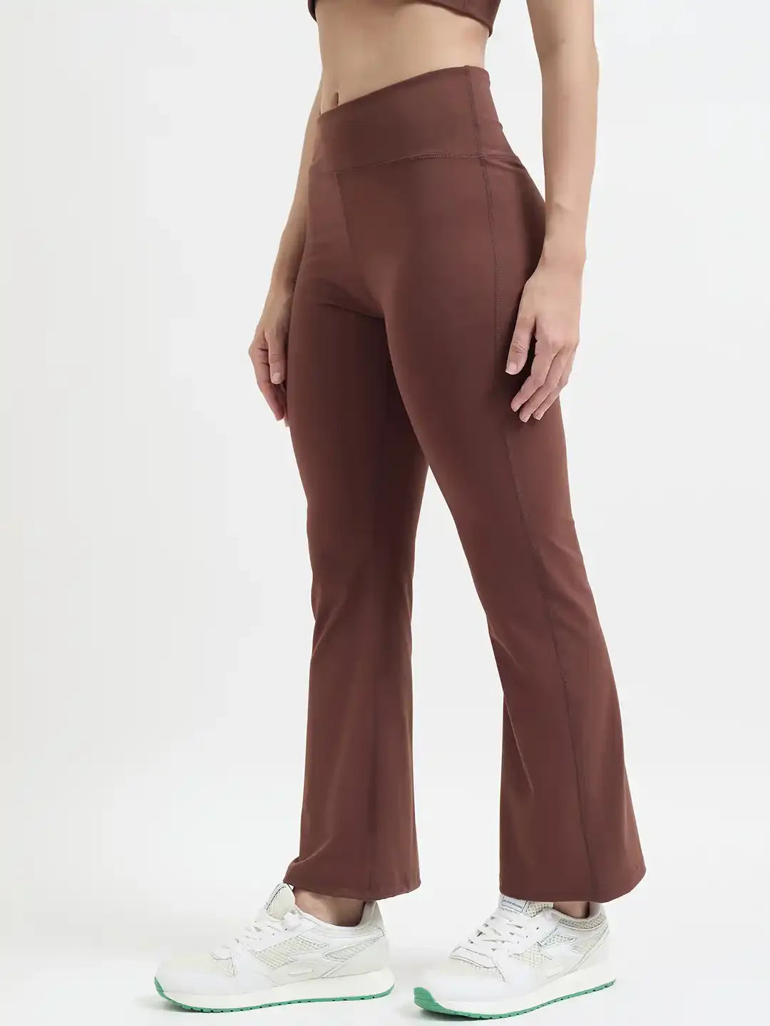 SG H1WL83371 Women Brown Legging