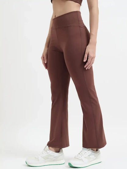 SG H1WL83371 Women Brown Legging