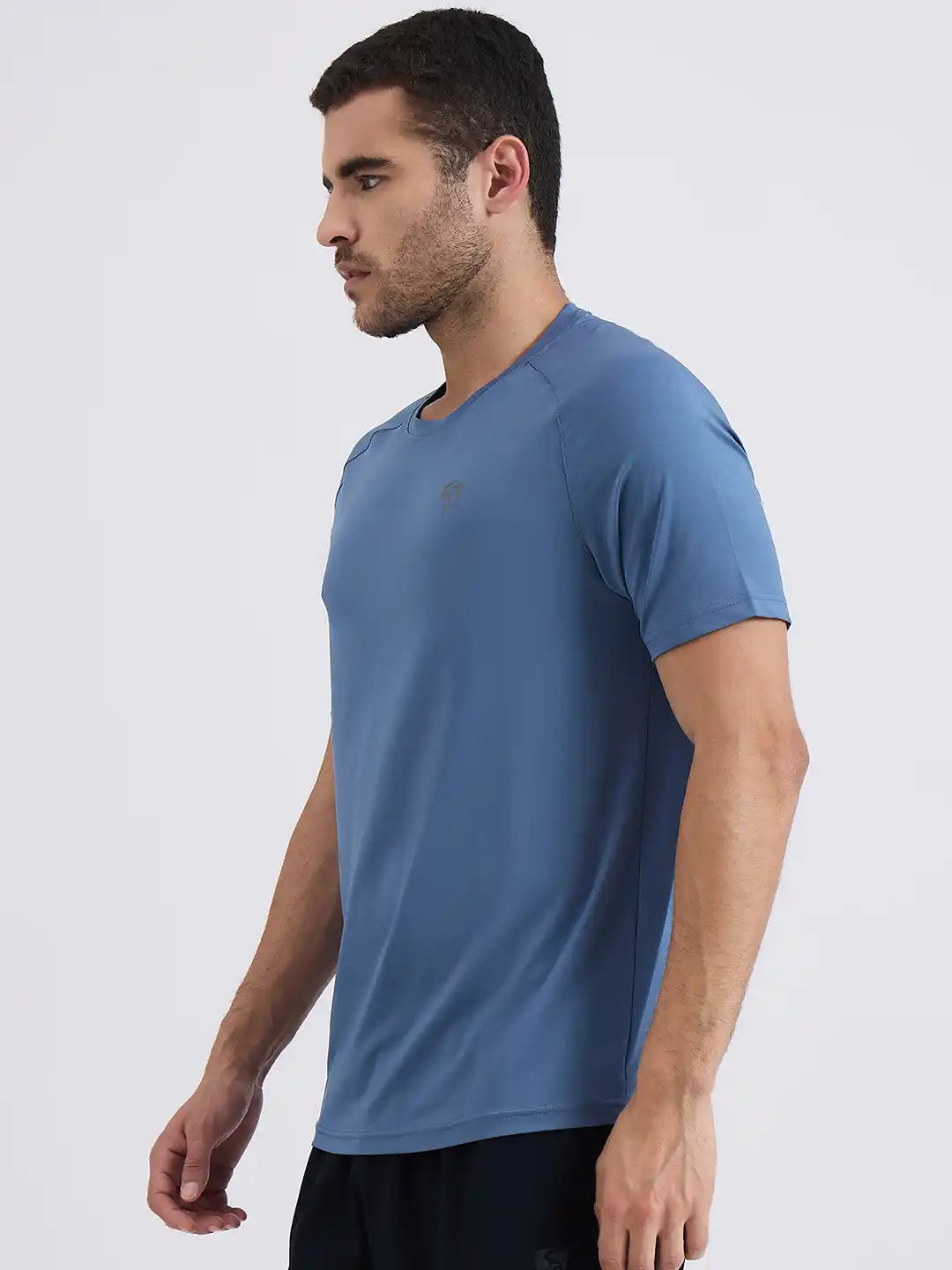 SG H1MT83786 Men Carmel Blue T-Shirt