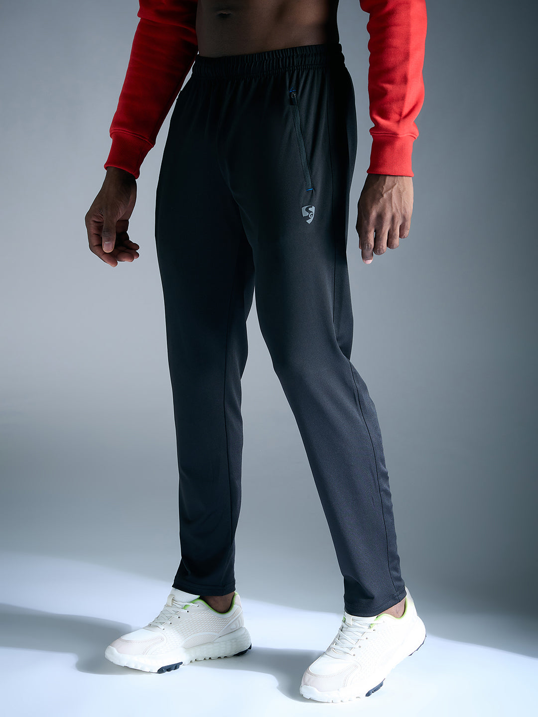 SG Men's Regular Fit Track Pant for Men & Boys | Ideal for Trail Running, Gym Fitness & Training, Jogging, Regular & Fashion Wear