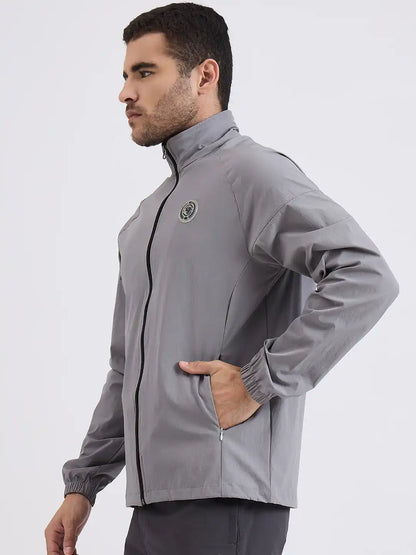 SG H1MJ84051 Men Light Grey Jacket