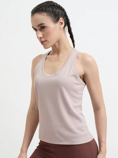 SG H2WV83021 Women Shadow Grey T-Vest