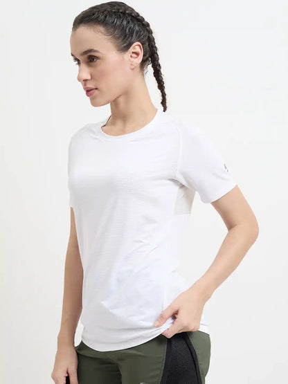 SG H2WT83111 Women White T-Shirt